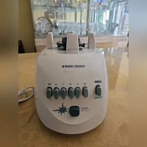 BLACK DECKER Crush Master Blender Base‎ Motor Only  BL10450H White Works